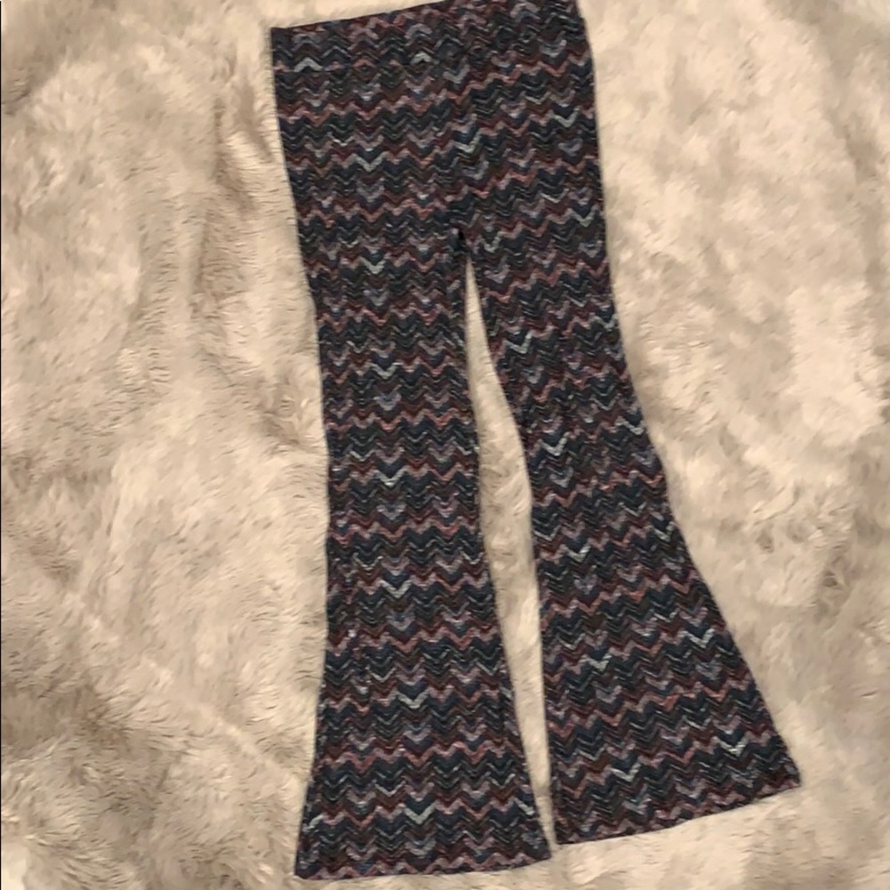Joey B girls knit flare pants XL